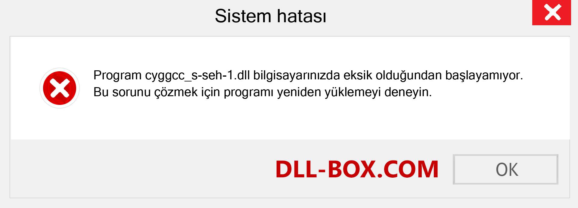 cyggcc_s-seh-1.dll dosyası eksik mi? Windows 7, 8, 10 için İndirin - Windows'ta cyggcc_s-seh-1 dll Eksik Hatasını Düzeltin, fotoğraflar, resimler